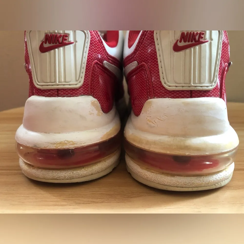 Nike Air Max Red and White SC Women's Shoes Size 6 - Image 6