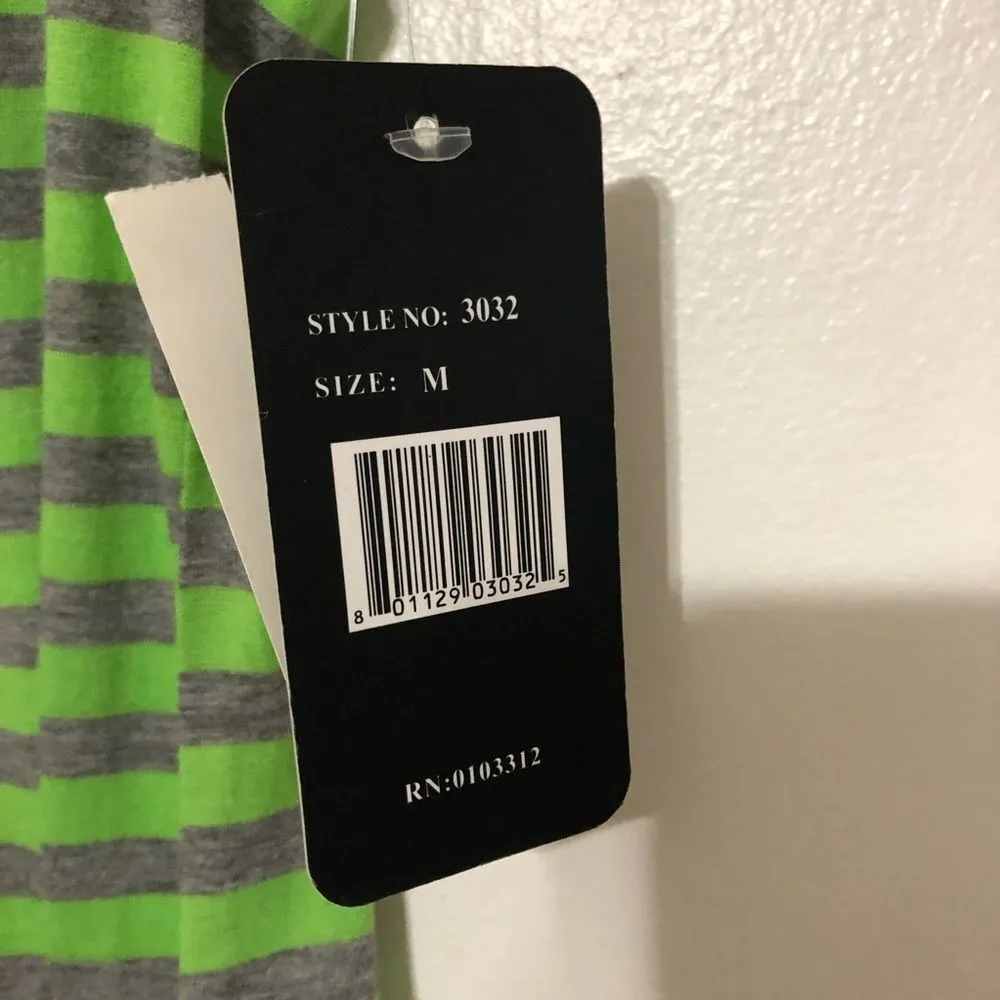 Just Love Sleeveless thin stripe short maxi - Image 7