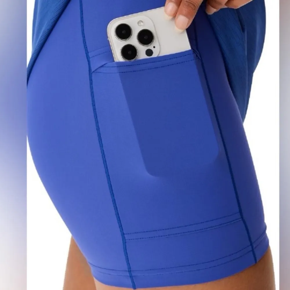 Outdoor Voices TechSweat Doing Things Built In Short With Pocket Dress Medium - Image 7