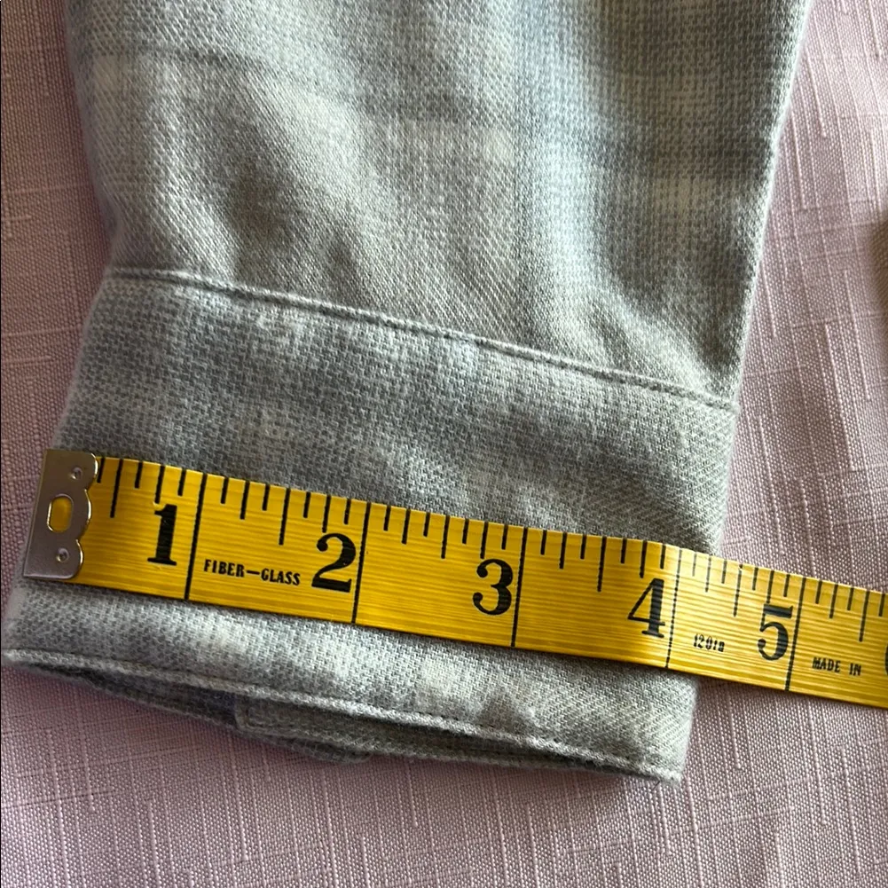 Columbia Women's Plaid Button Down Shirt - Gray - Image 14