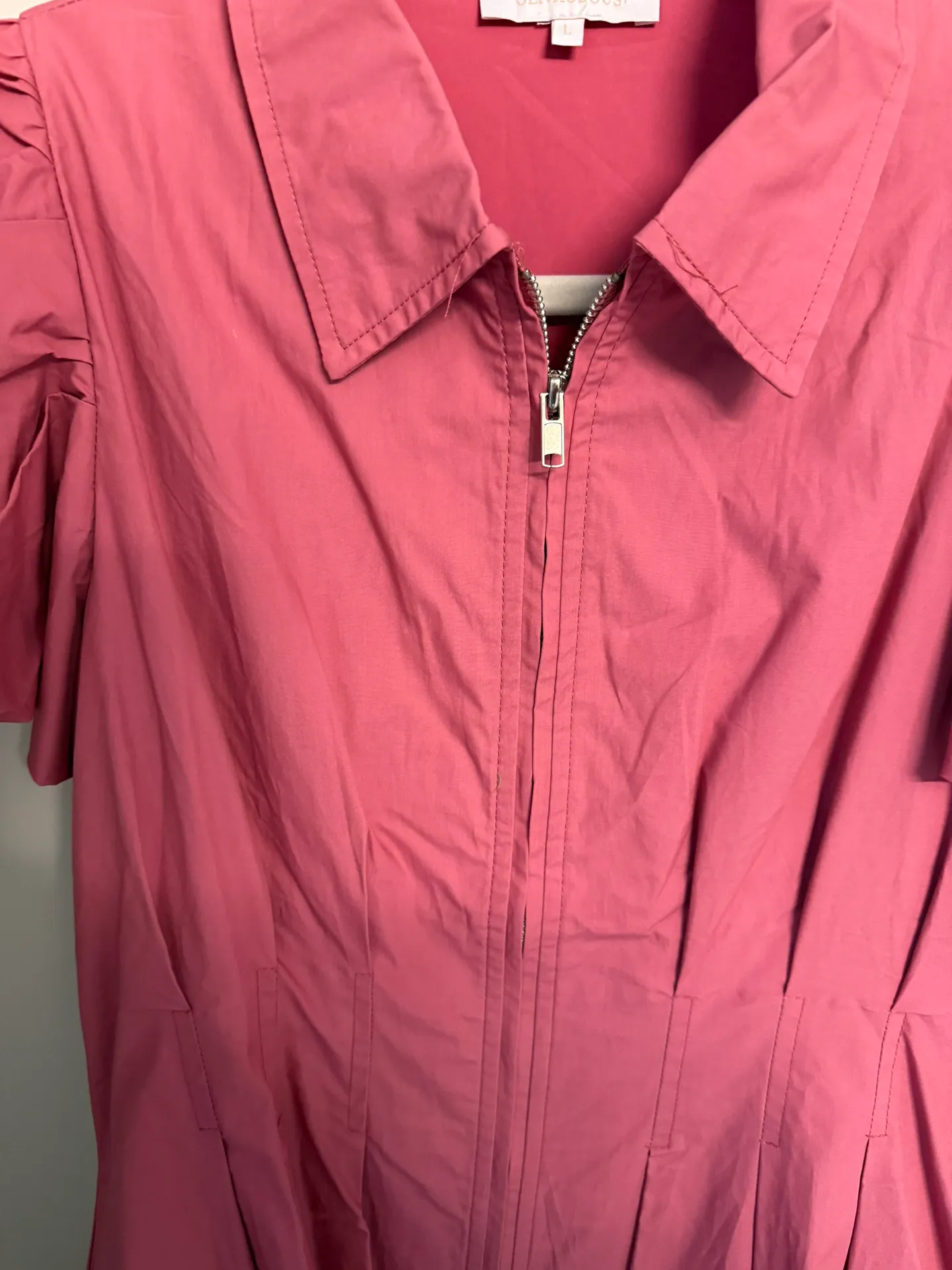 Pink Bubble Dress Size L - Image 6