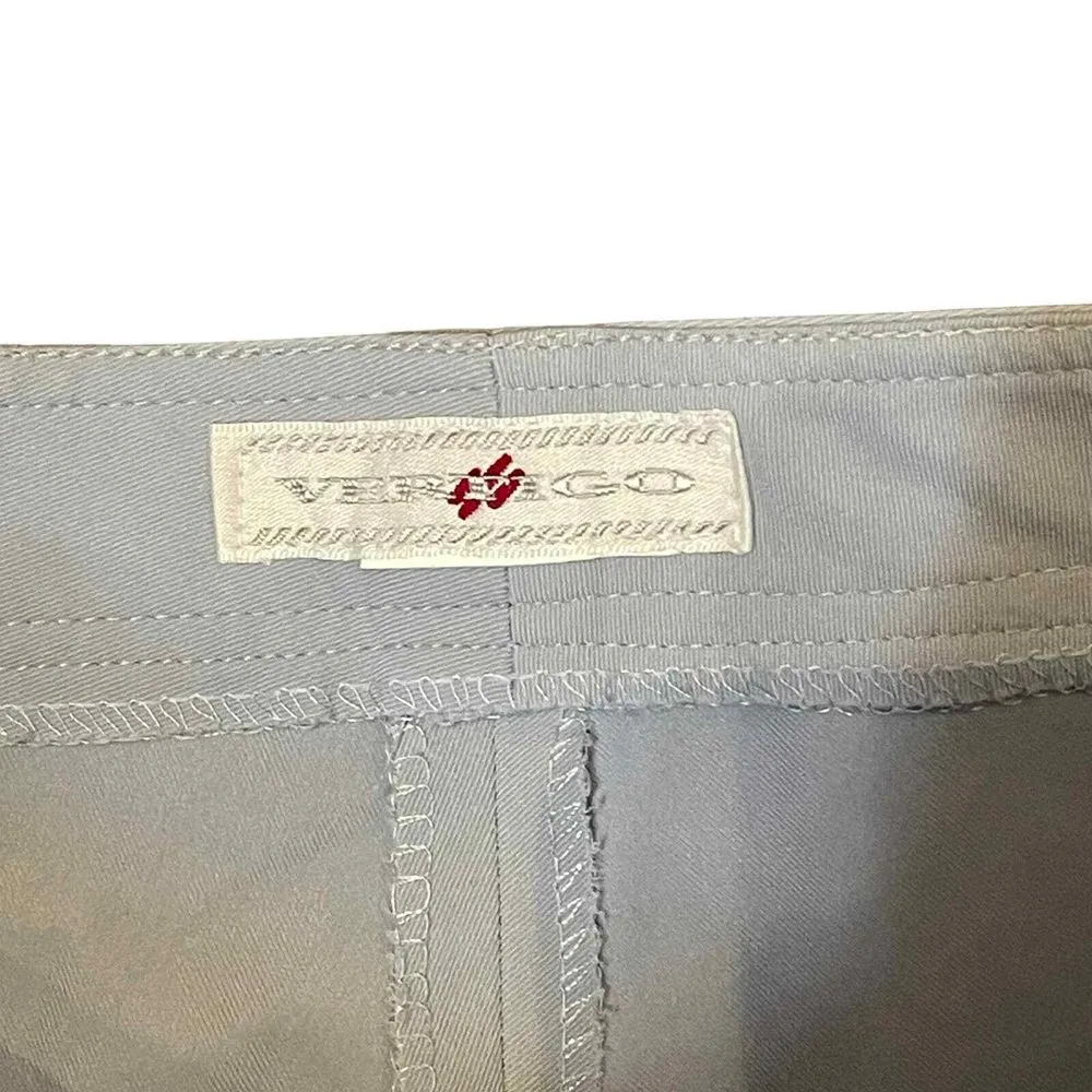Vertigo Riding Pants Gray Size 28X33 Womens Horse‎ Full Seat Breeches - Image 8