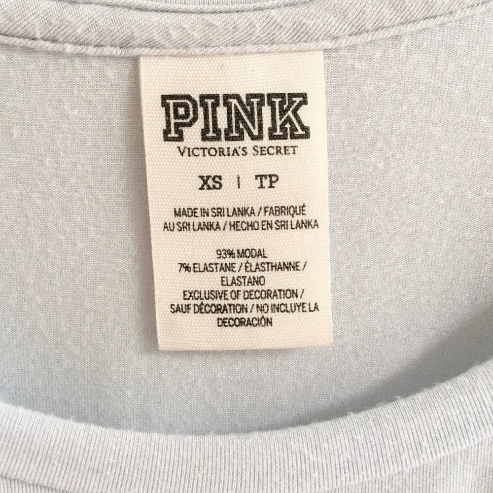 🔃Victoria's Secret PINK Long Sleeve Shirt - Image 4