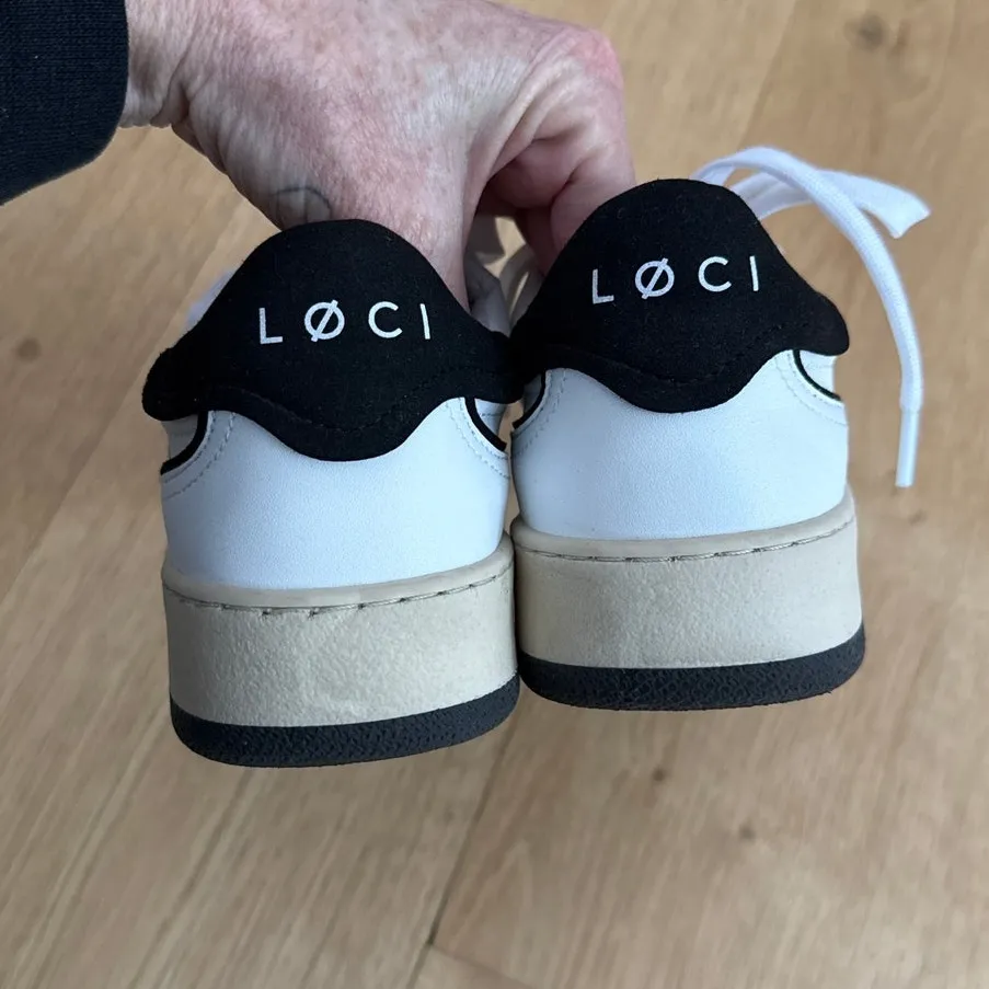 Loci Sneakers Neo Size EU36 White Black - Image 5