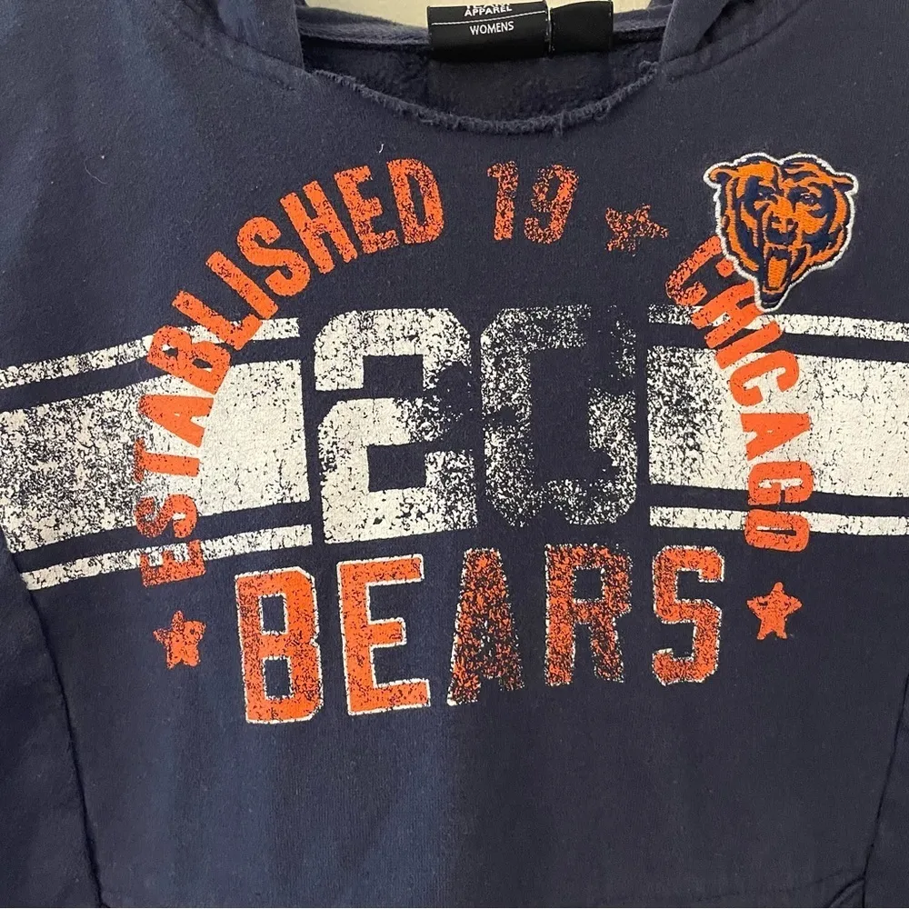 Chicago Bears NFL team apparel hooded sweater women’s casual comfortable sports - Image 3
