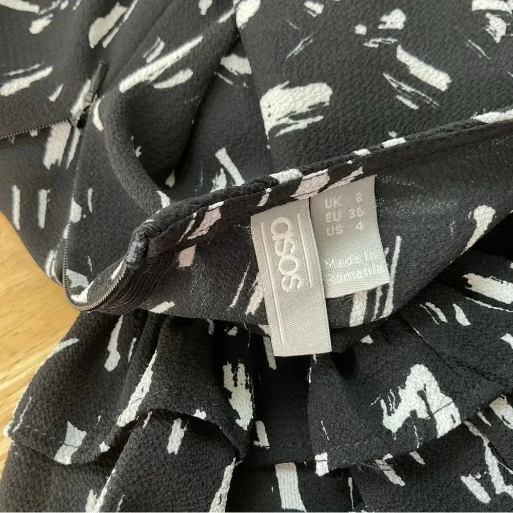 ASOS Mini‎ Smock Dress Size 4 - Image 6