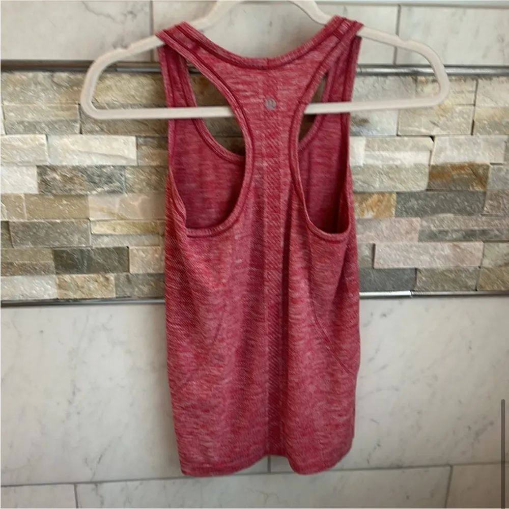 Lululemon Swiftly Tank in Cranberry EUC - Image 10