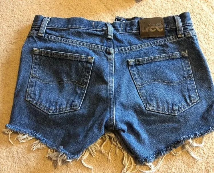 Lee High Waisted  Shorts - Image 3