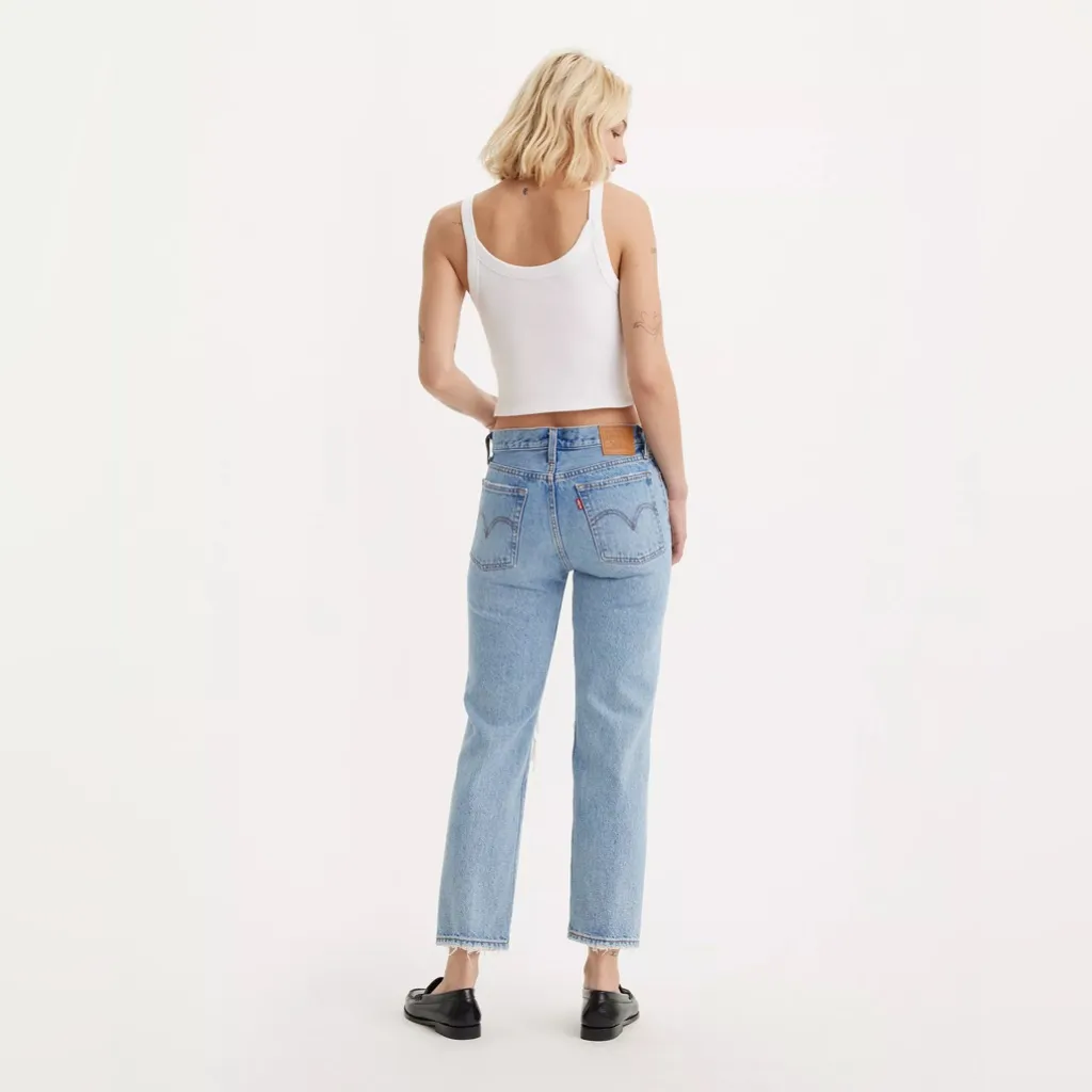 Levi's® Premium  
WEDGIE STRAIGHT FIT WOMEN'S JEANS - Image 14