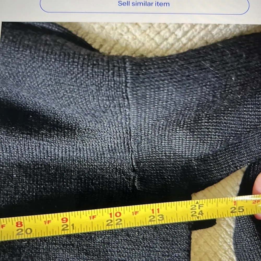 Dkny pullover with hood - Image 3