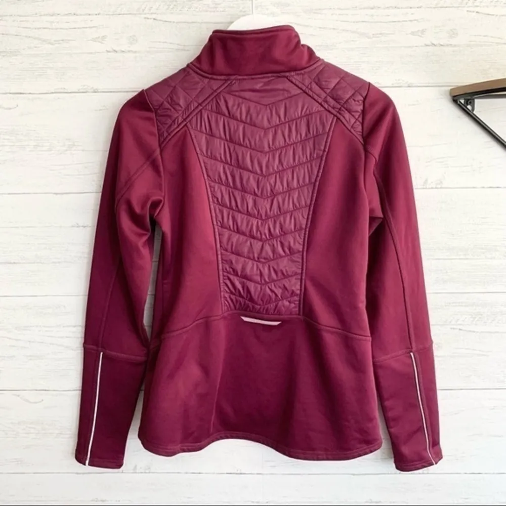 Champion Duo Dry Venturewarm Plum Magenta Pullover - Image 9