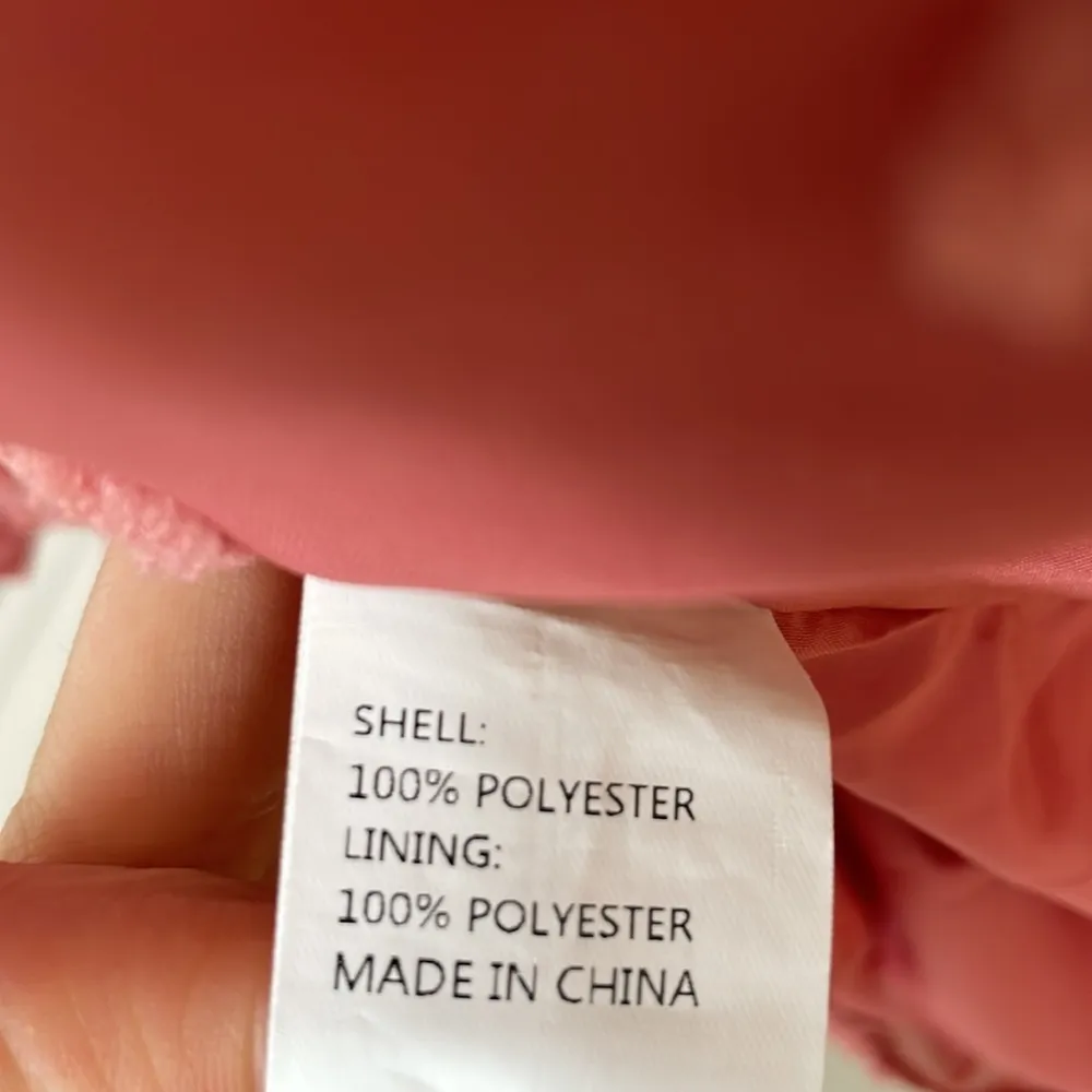 BTFBM Rose Pink One Shoulder Long Sleeve Mini Dress Size Large - Image 7