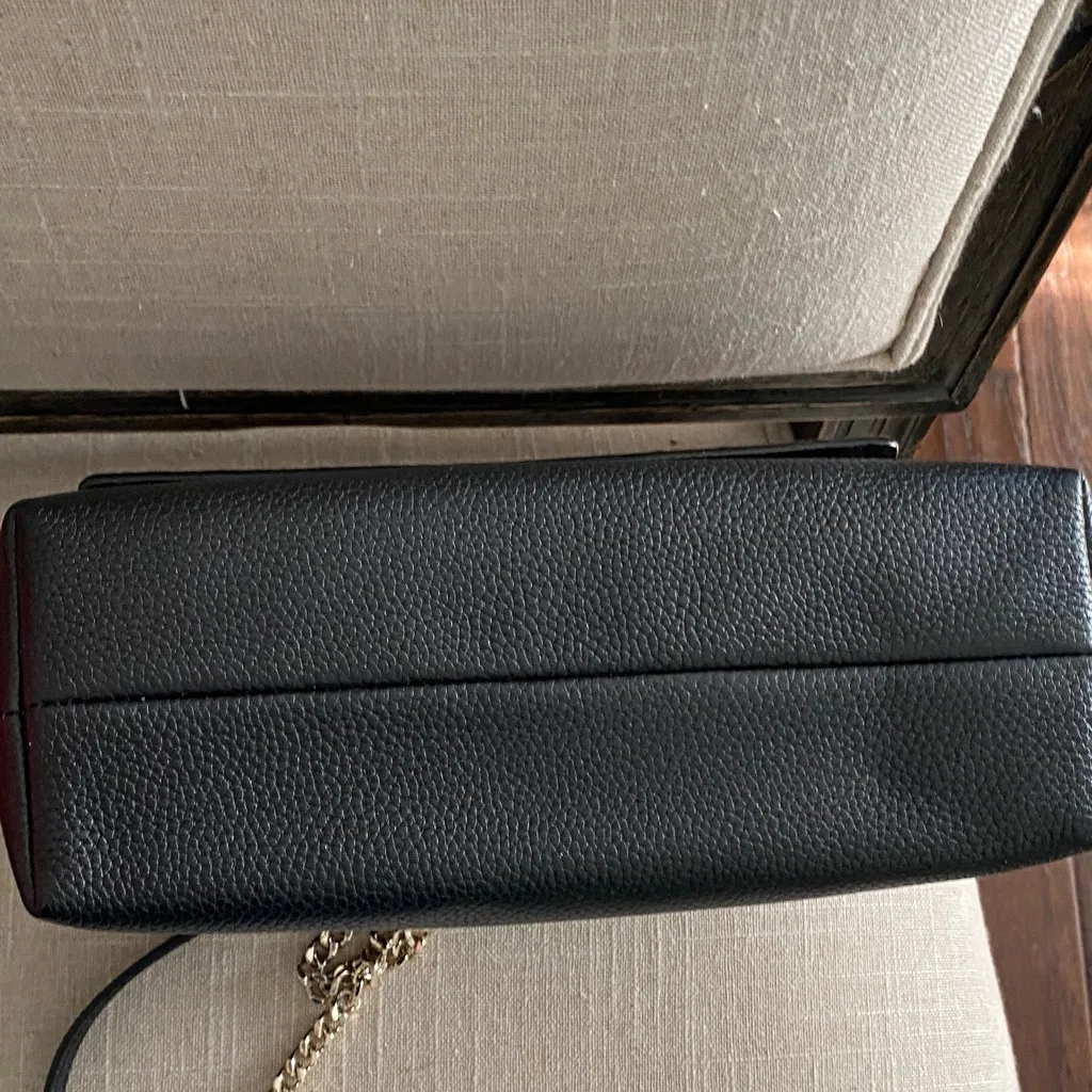 Ted Baker Luccie Leopard Circle Lock Crossbody Bag - Image 12