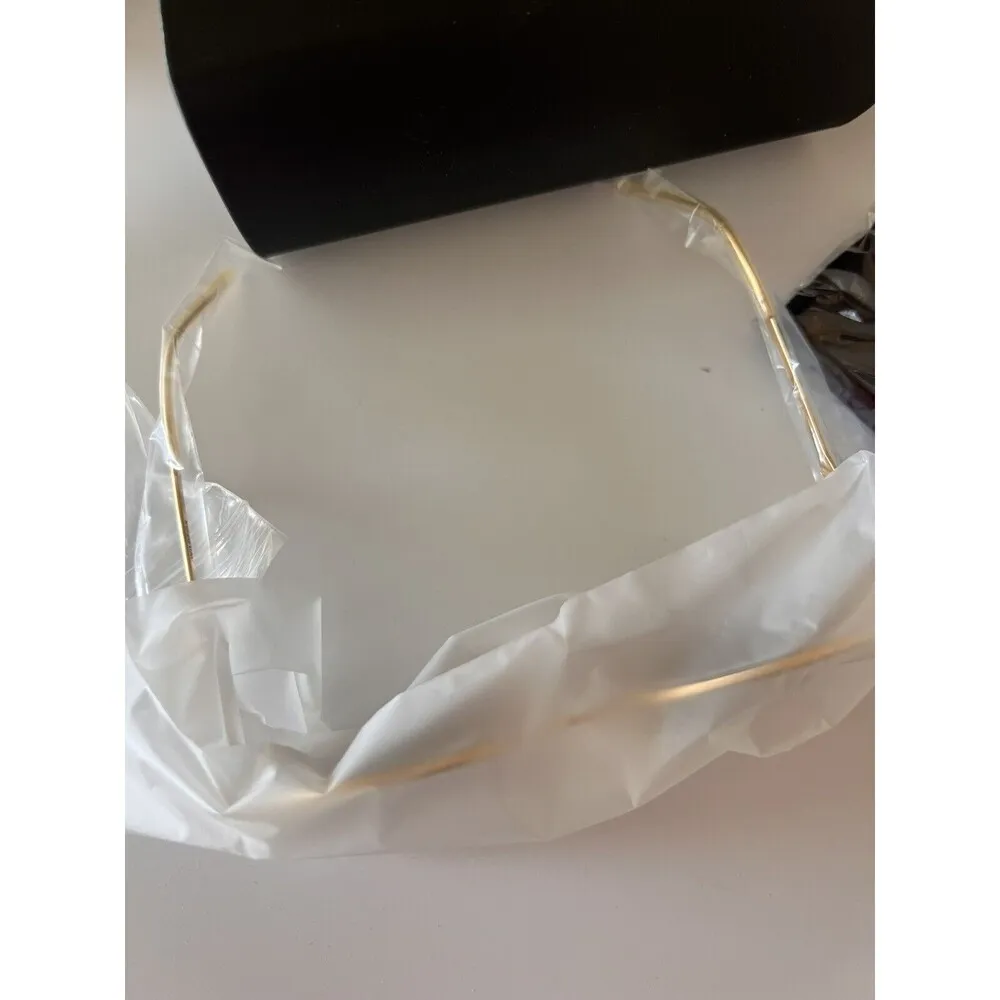 Wildfox Sun-Ryder Gold Pearl Sunglasses Round Frames New In Box W/ Case N Cloth! - Image 7