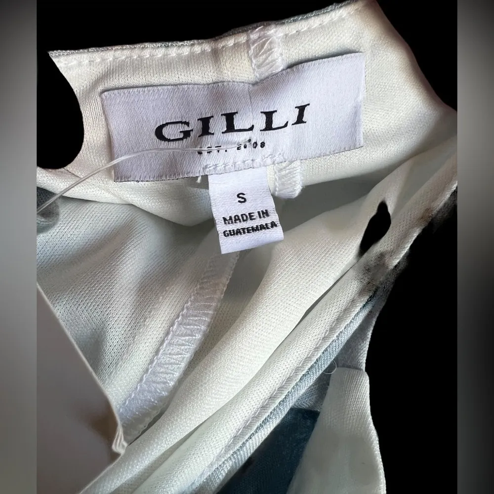 Blue Tie Dye Sleeveless‎ Midi Dress Casual Summer Beach Cover Up - Image 5