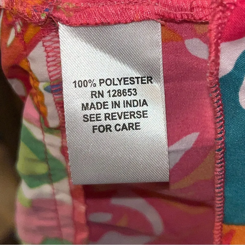 NWT! Zoey & Leela Floral Print Convertible Dress/Skirt 15 - Image 5