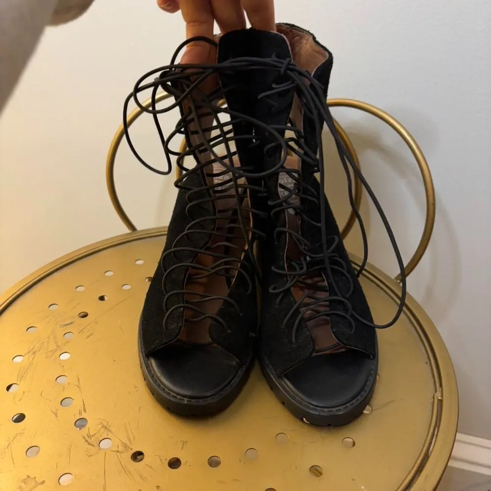 Jeffrey Campbell  capulet lace up bootie - Image 2