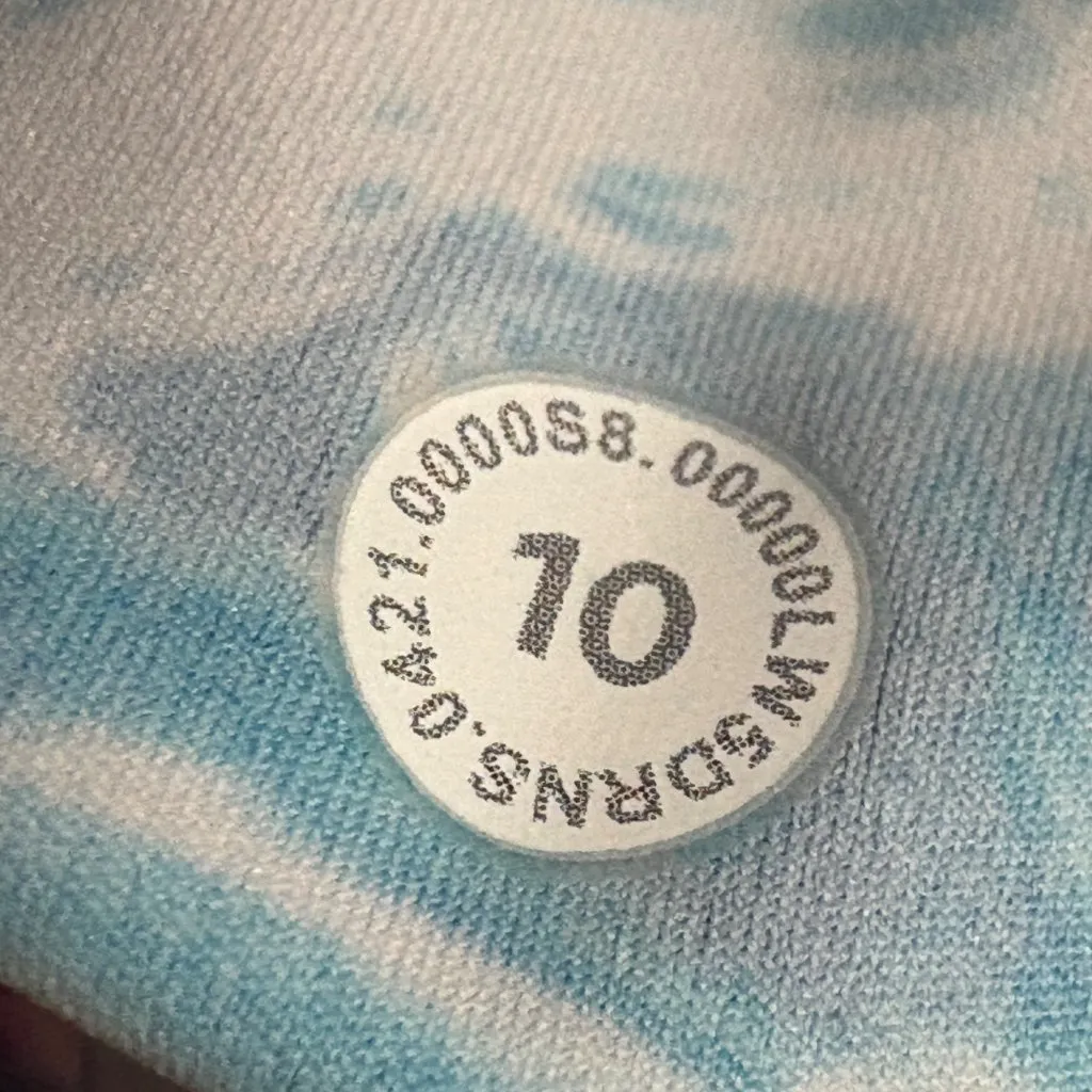 NWOT Lululemon Base Pace HR Tight 25" Purple Multi Running Leggings Size 10 - Image 11