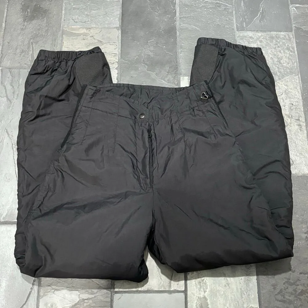 Vintage Obermeyer Sugarbush Black Ski Pants - size 8 - Image 3