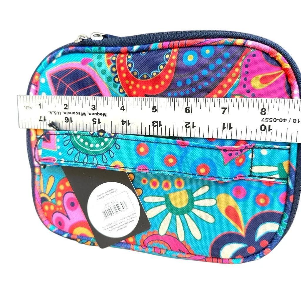 French Bull Insulated Lunch Box “FLO” Print – NWT - Image 9