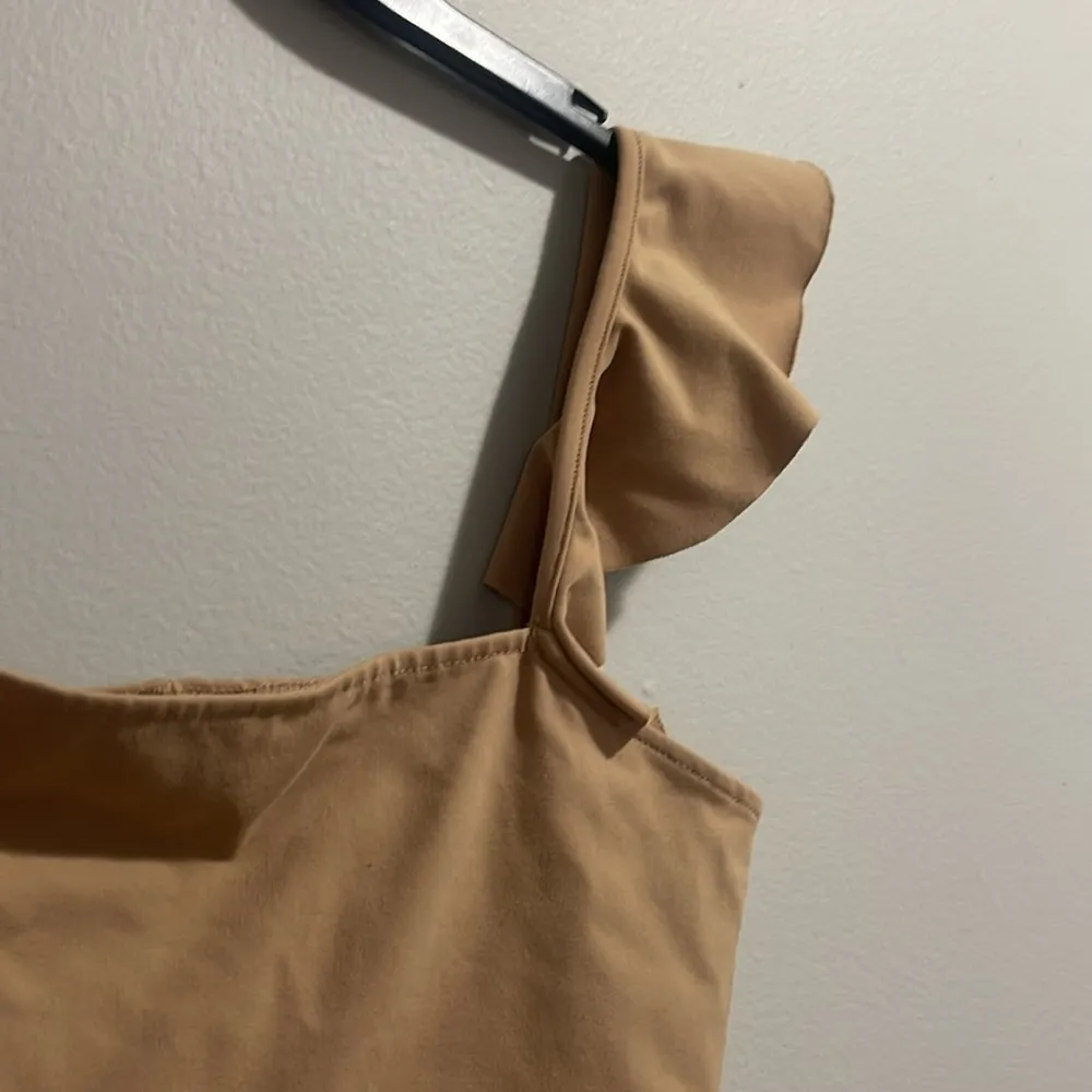 Free People Little Flirty Duo Crop Tan Size Medium - Image 5