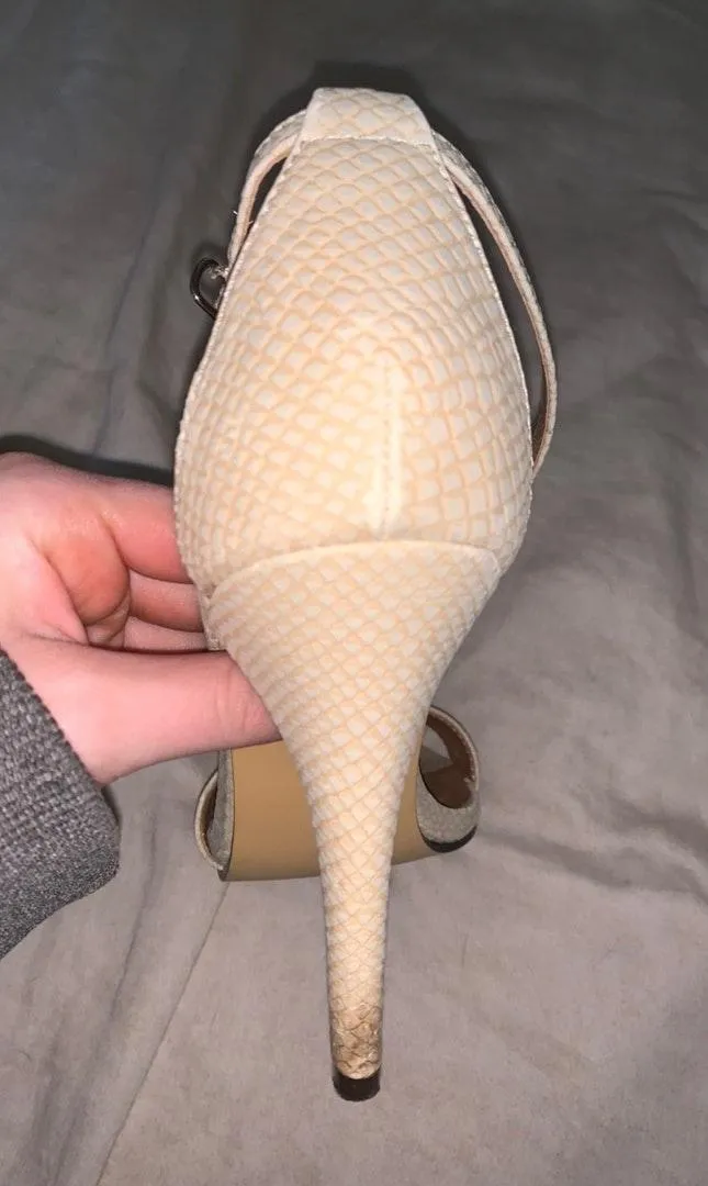 tan heels Size 7.5 - Image 5