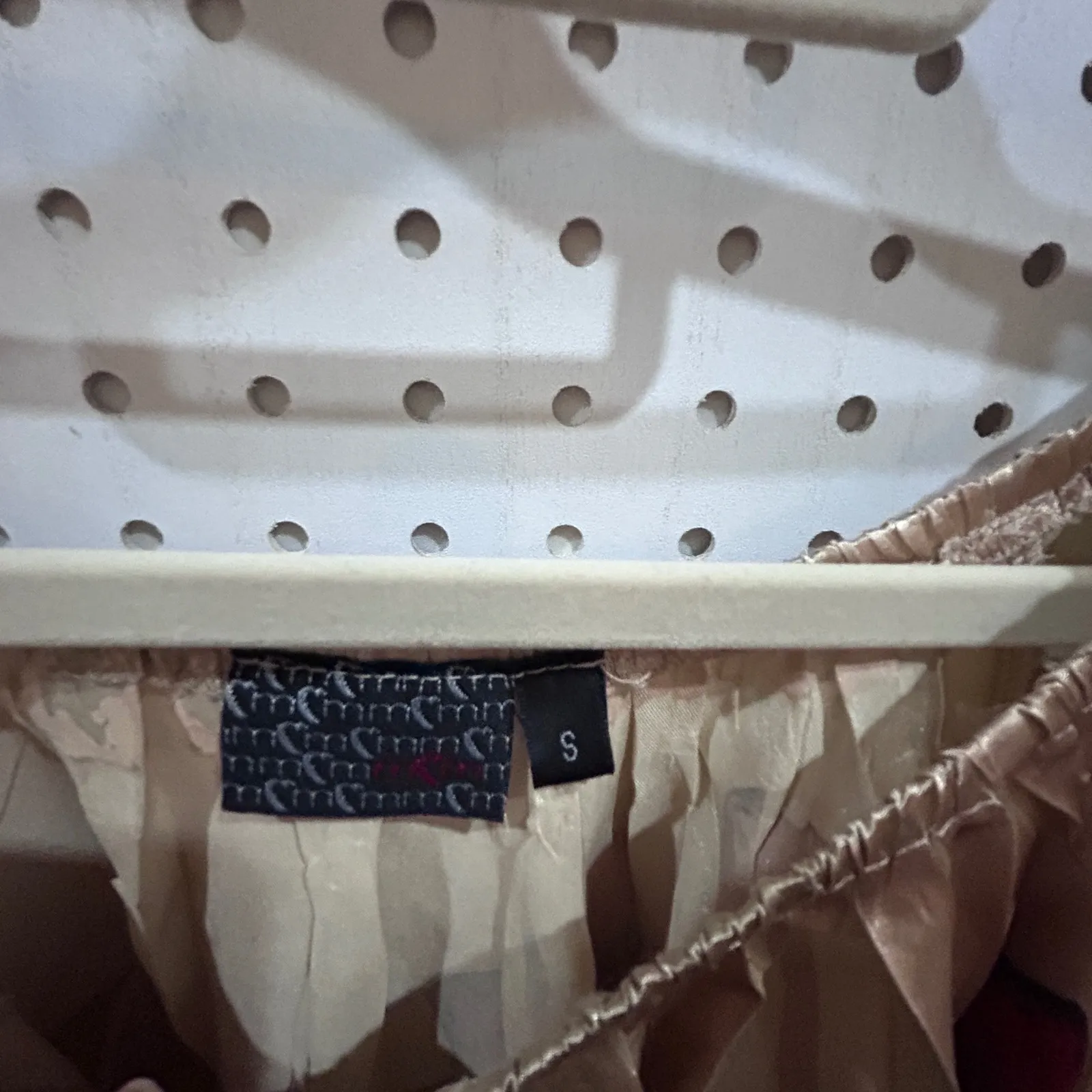 Elegant Butterfly Floral Off Shoulder Blouse Top Sheer Kimono Sleeve Small - Image 6