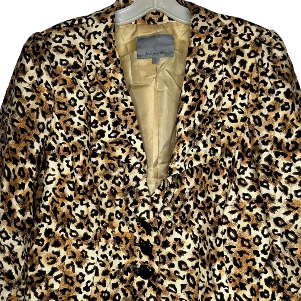 Classiques Entier Animal Print‎ Suit Jacket - Image 2