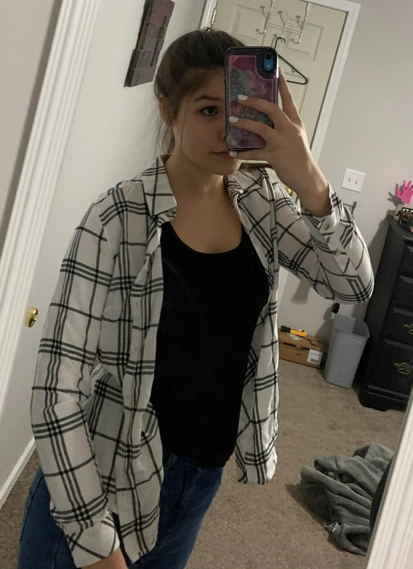 Black And White Flannel - Image 2