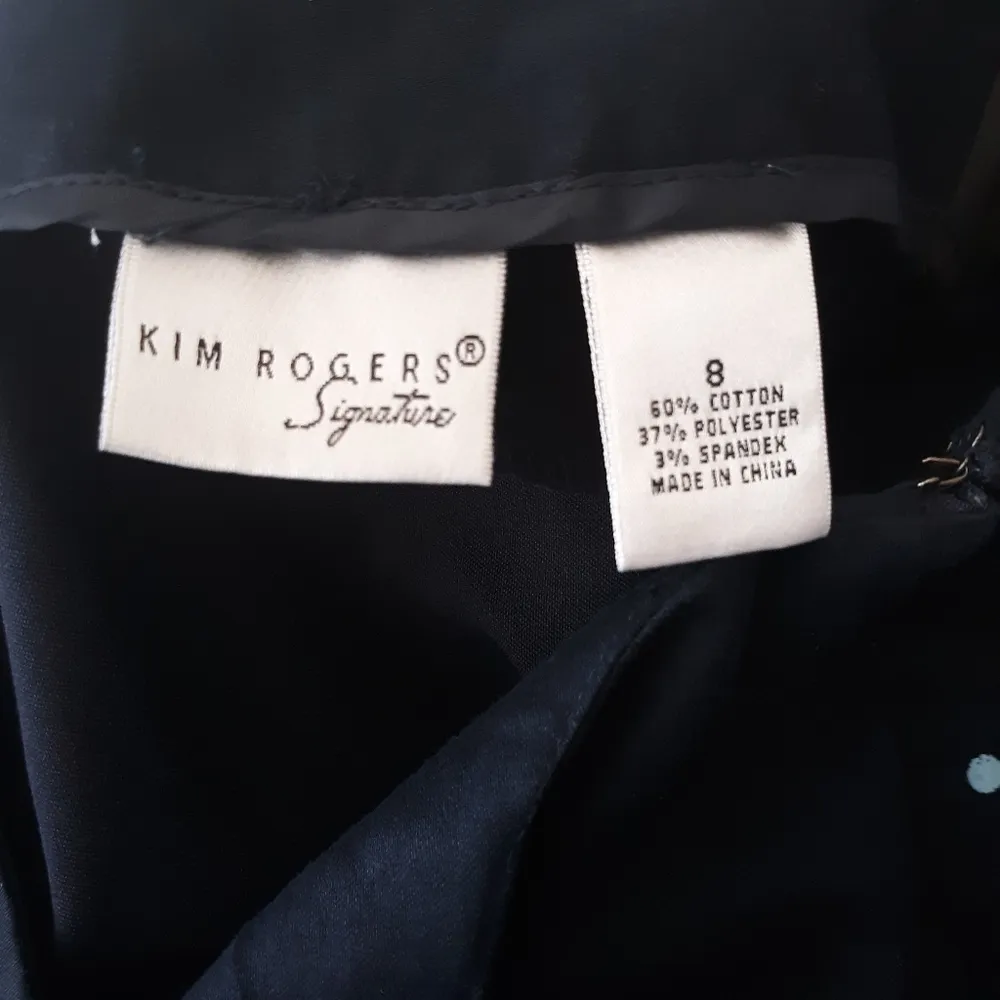 Kim Rogers Women's Cropped Dotted Pants - Image 4