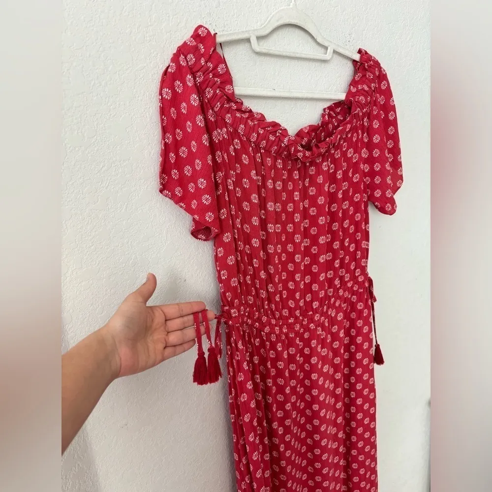 1. State Gypsy Night Maxi Dress Size Large - Image 2