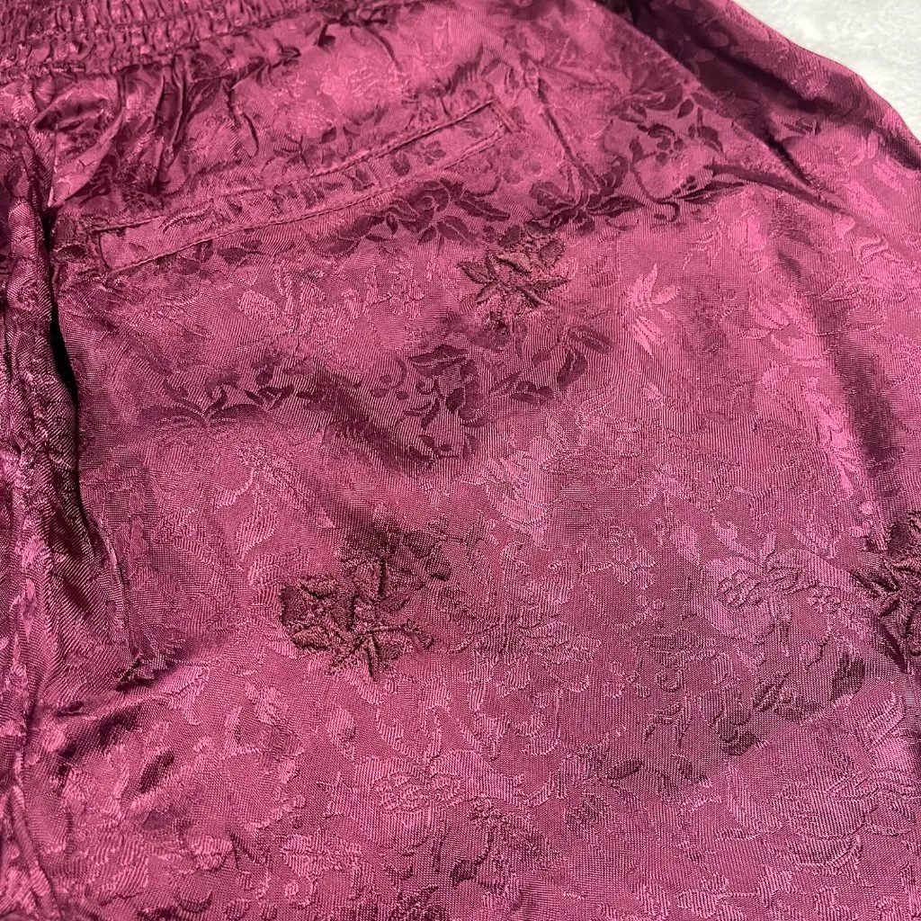 Free People Go Your Own Way Jacquard Shorts Women's Medium‎ High Rise Rayon NEW - Image 12