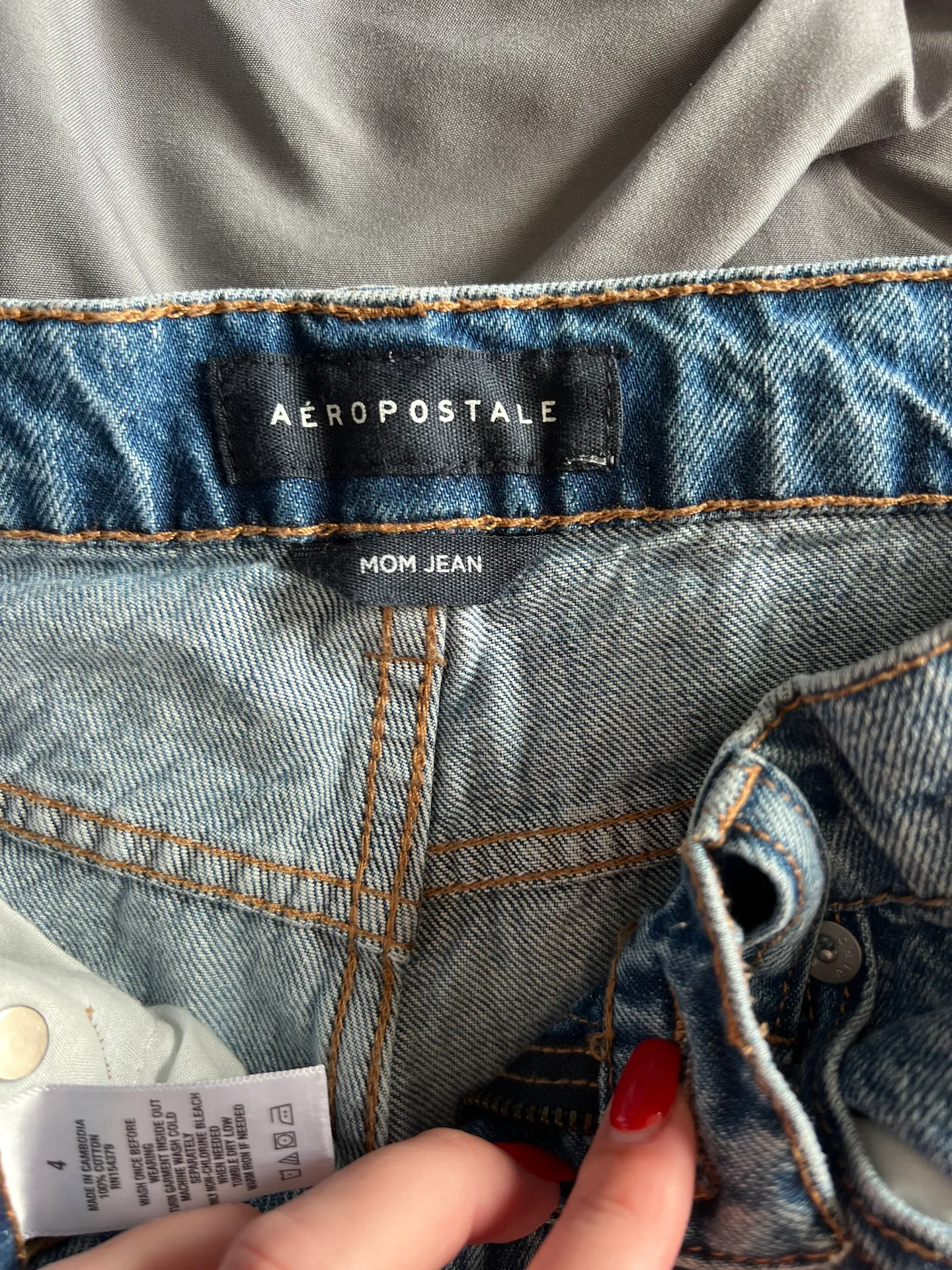 Ripped “Mom” Jeans - Image 3