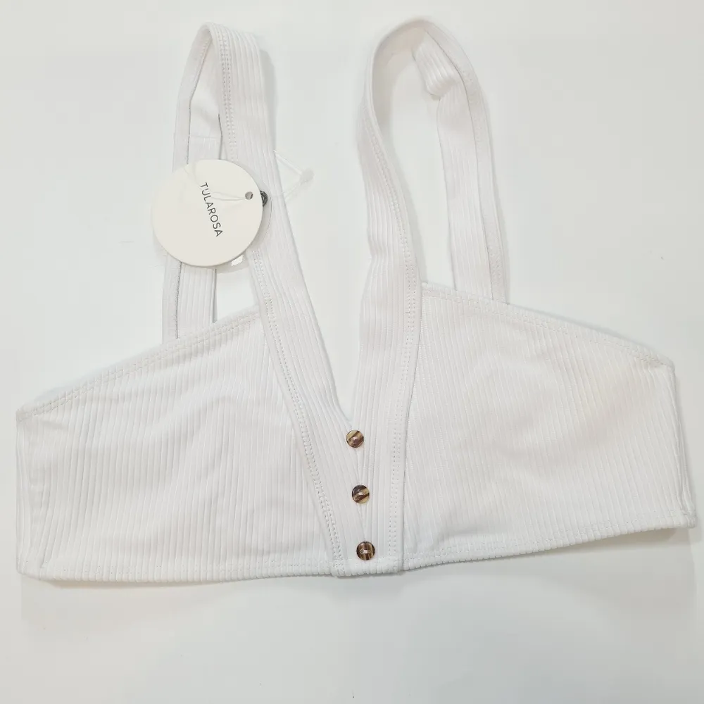 Tularosa Cove Top in White - Image 3