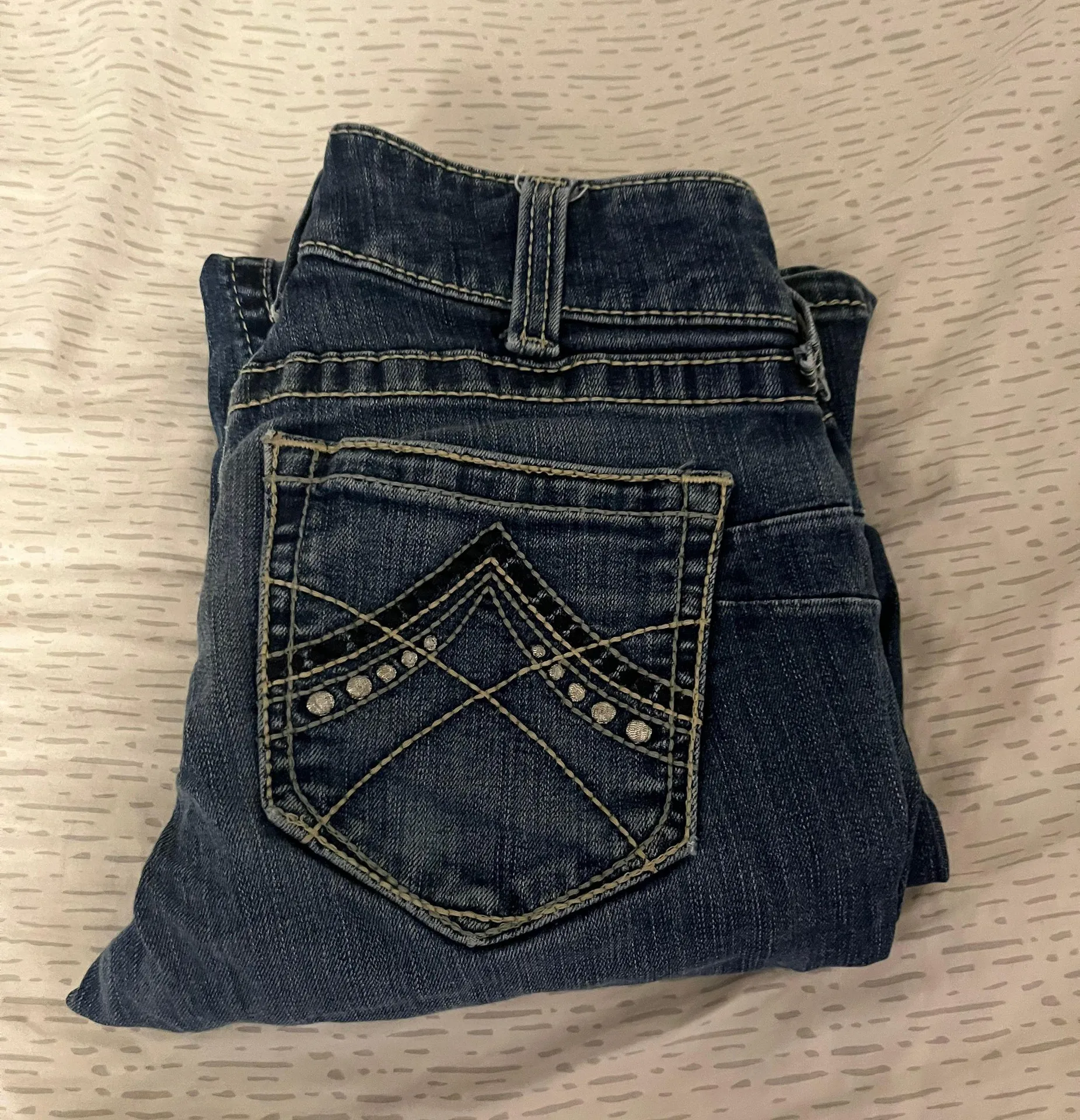 Straight Leg  Jeans - Image 3