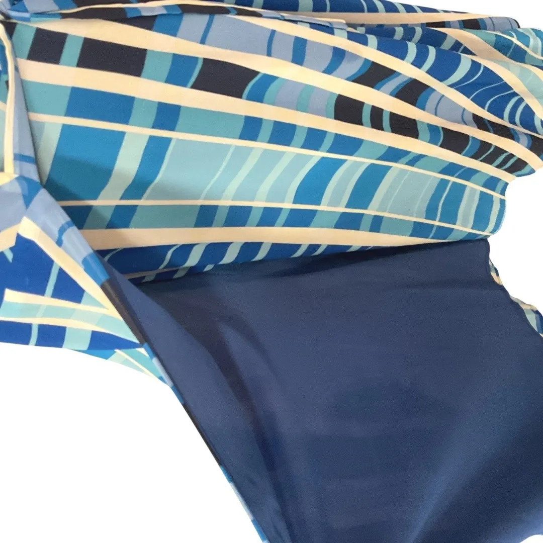 Allison Joy Sleeveless V Neck Skylar Wrap Midi Dress Size‎ XL NWT - Image 3