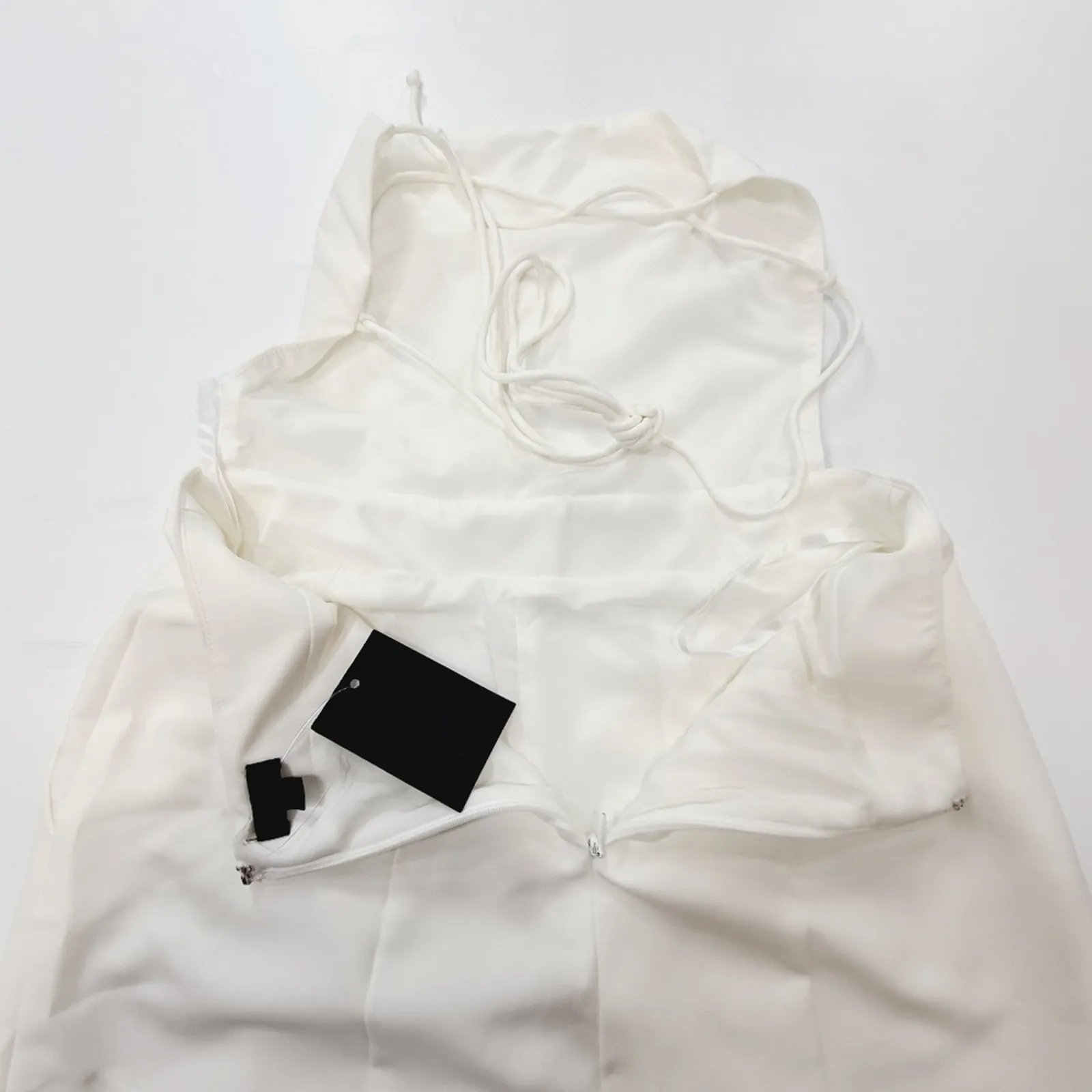 NBD  Prosecco Jumpsuit in Ivory Small - Image 10