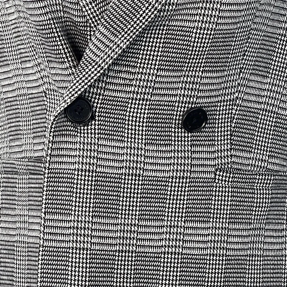 Calvin Klein SZ 4 Blazer Jacket Slim Fit Button Closure Long Sleeve Pocket Women - Image 6