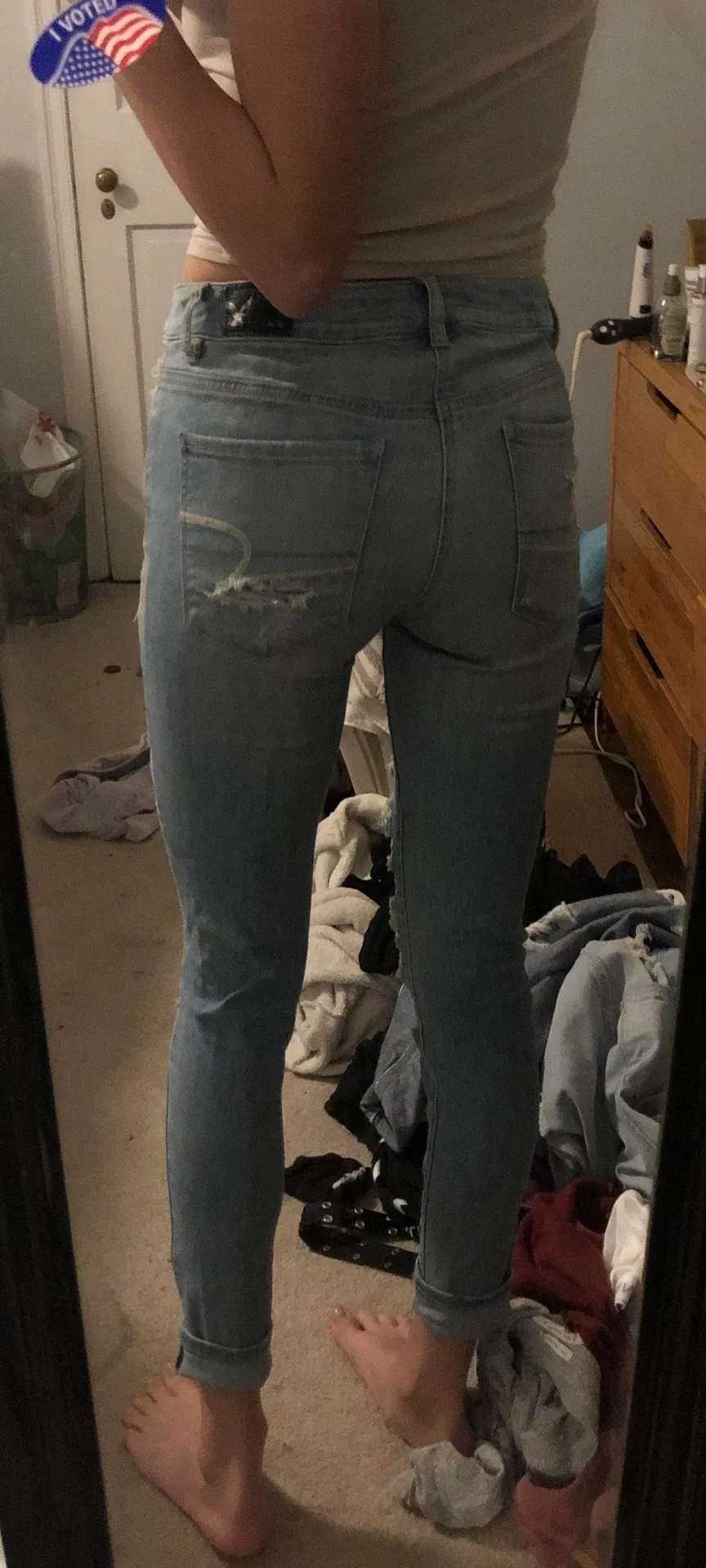 American Eagle Outfitters Jeans - Image 3