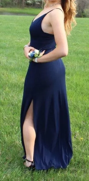 Navy Dress - Image 3