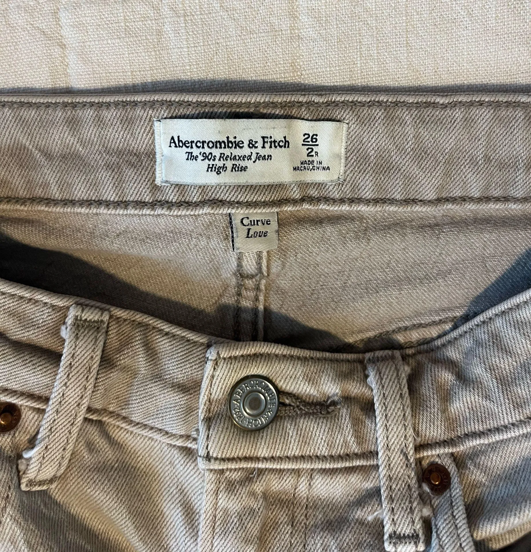 Abercrombie Curve Love 90s Relaxed Jeans - Image 6