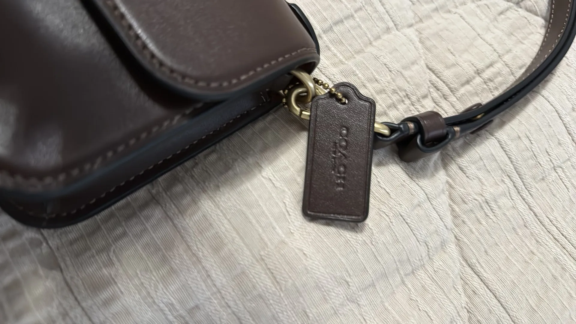 Coach Purse Shoulder - Image 2