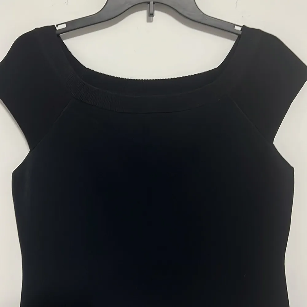Eliza J  Black Sleeveless Top Size XL EUC - Image 2