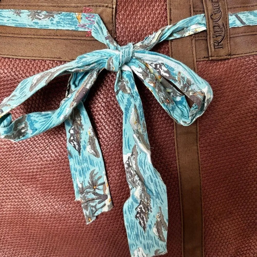 Rip Curl  brown tote bag - Image 4