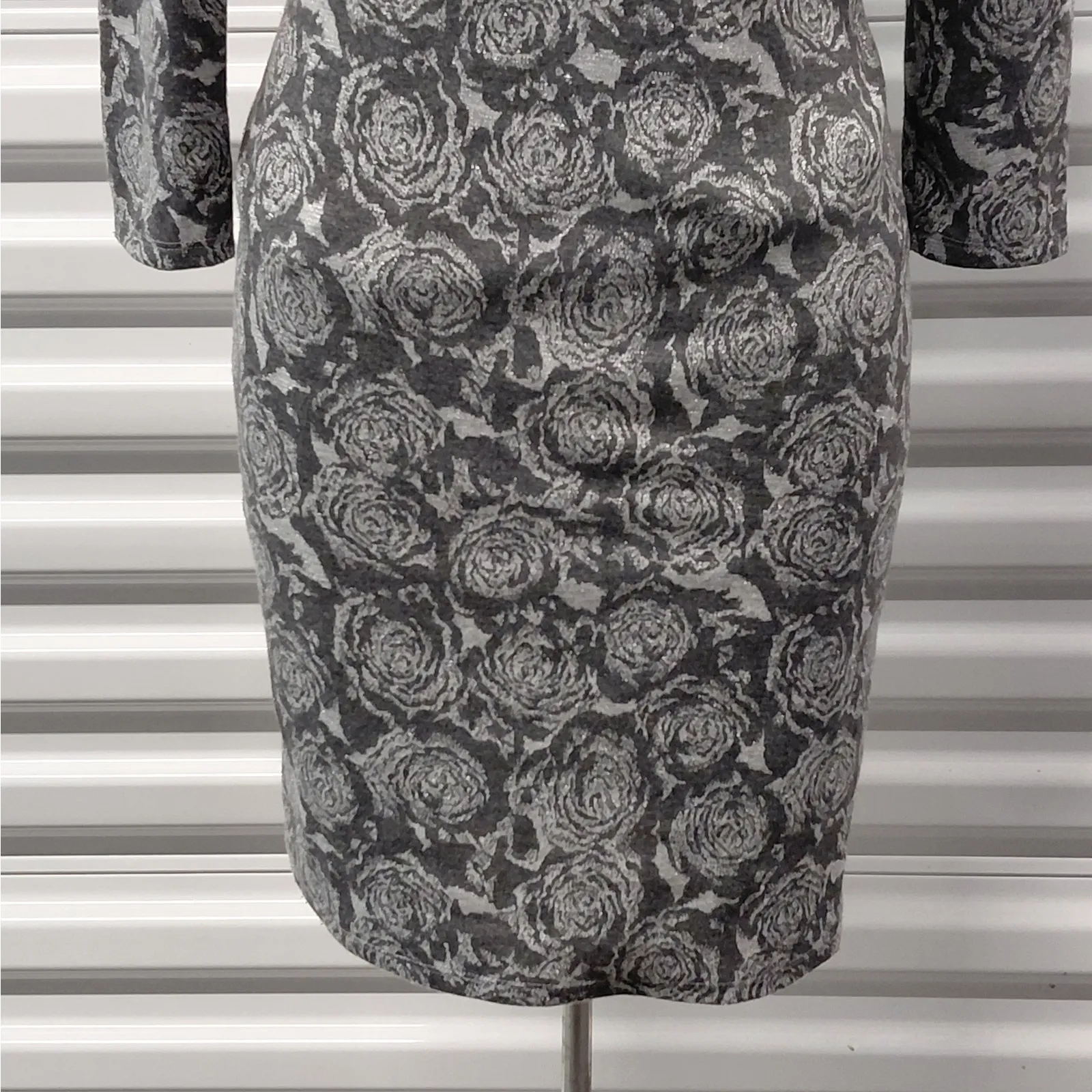 Crystal Doll Bodycon Dress Juniors Medium Feminine Whimsigoth Dark Coquette - Image 7