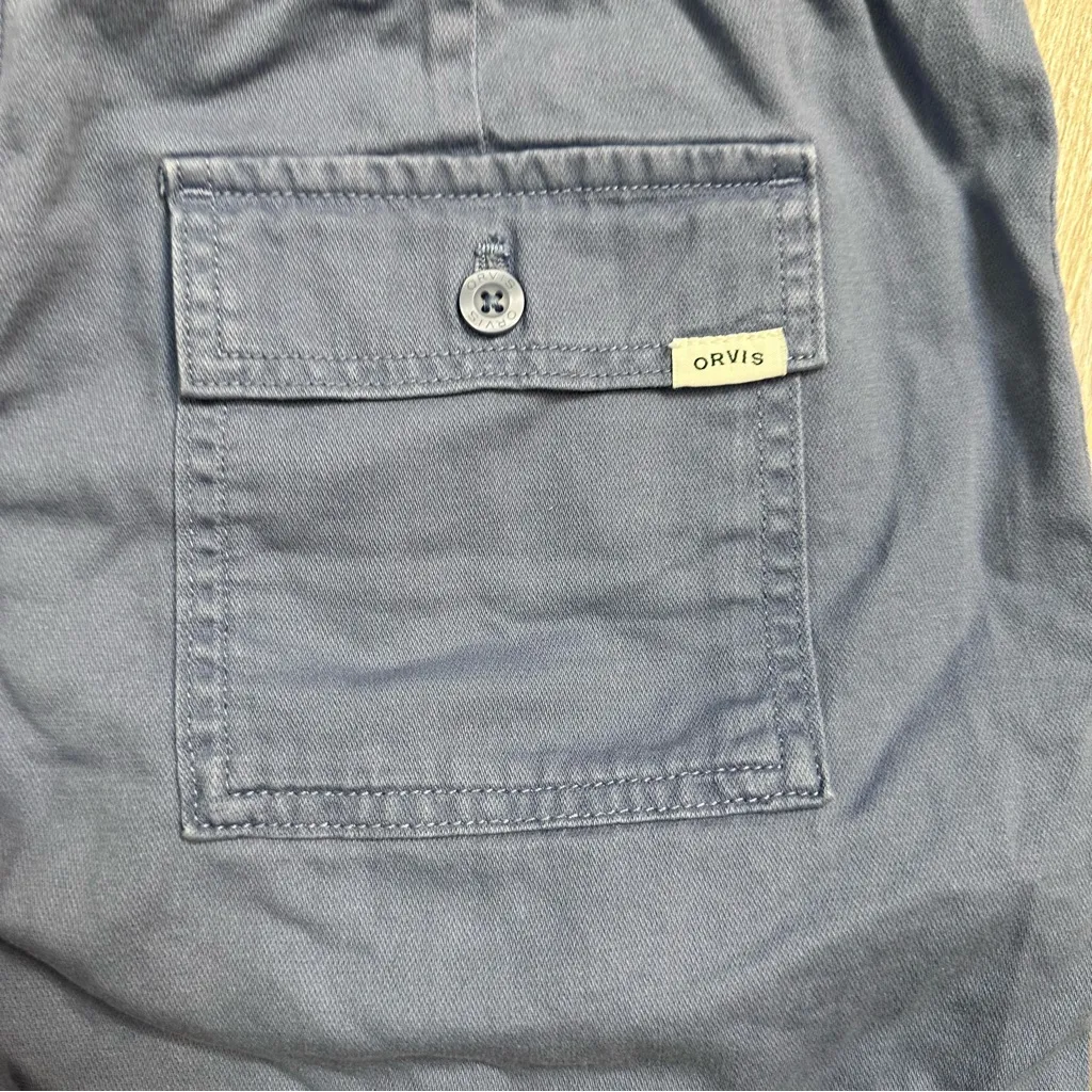 Orvis Women's Relaxed Drawstring Shorts With Pockets Size Medium - Image 8