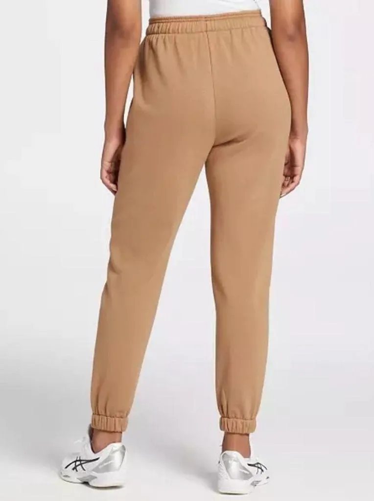 DSG Boyfriend Fleece Cinch Pants Joggers Sweatpants in Sahara Sand Size S Tan - Image 4