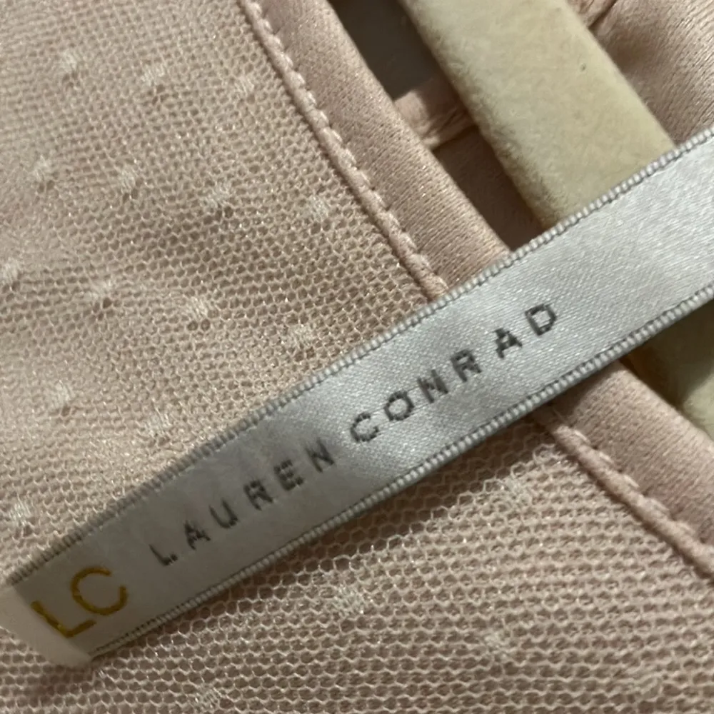 Lauren Conrad sleeveless laced floral dress 5G - Image 7