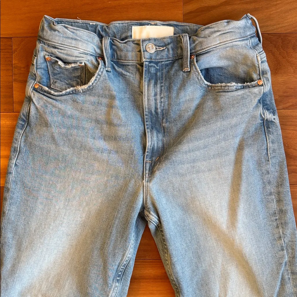 MOTHER ankle jeans - Image 4
