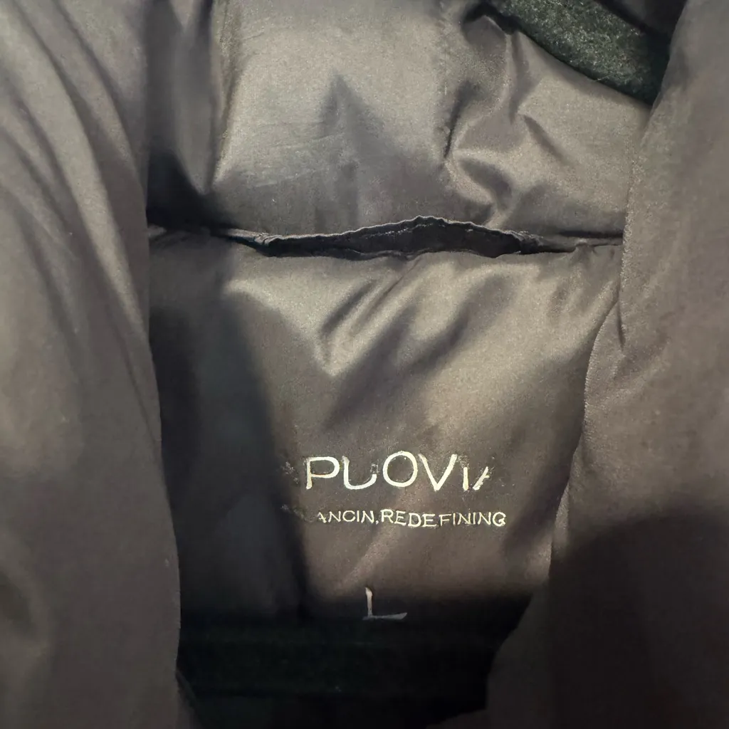 Amazon Black Quilted Vest - Image 2